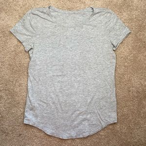Women’s Lululemon Gray Tee